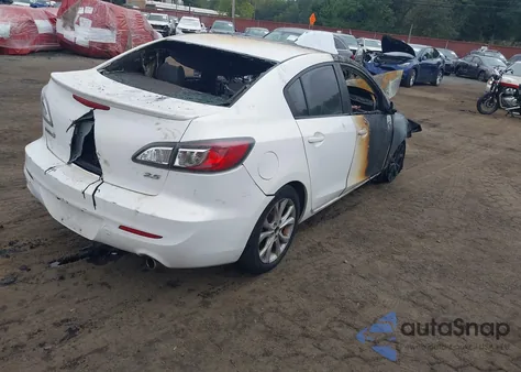 2010 Mazda Mazda3 S Sport из США, поврежденный, VIN JM1BL1S60A1251202